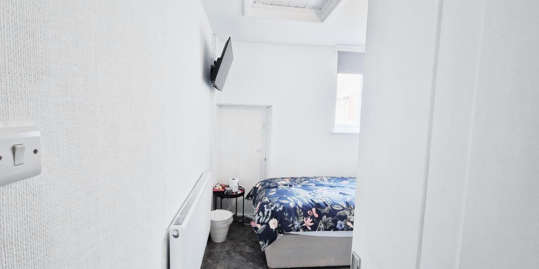 Single Room In Modern House Near Nottingham Ngoại thất bức ảnh