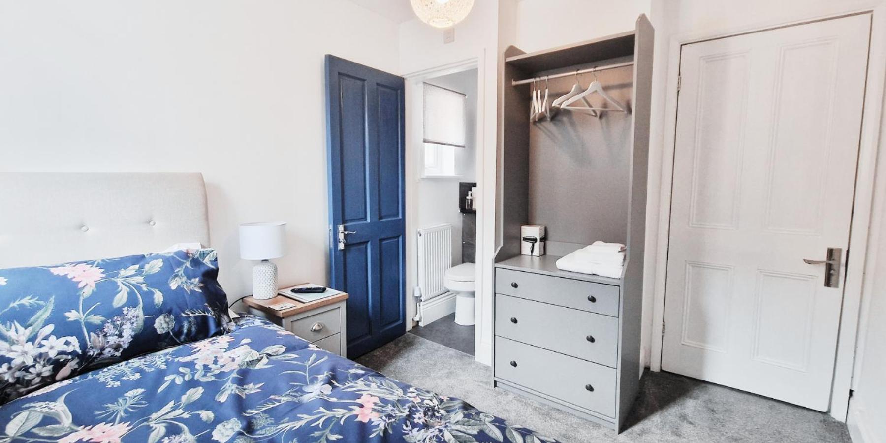 Single Room In Modern House Near Nottingham Ngoại thất bức ảnh